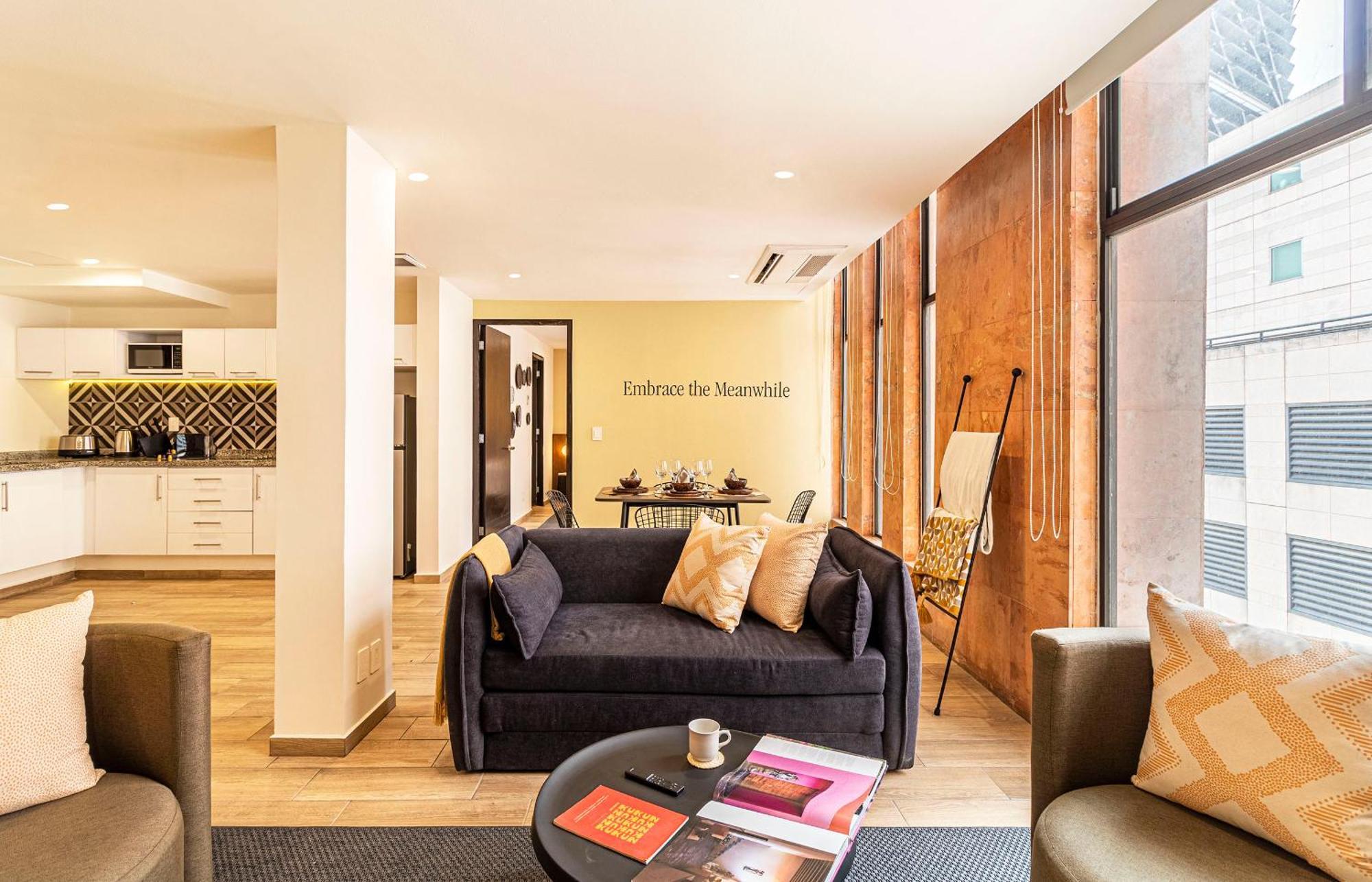 Two bedroom deluxe apartment