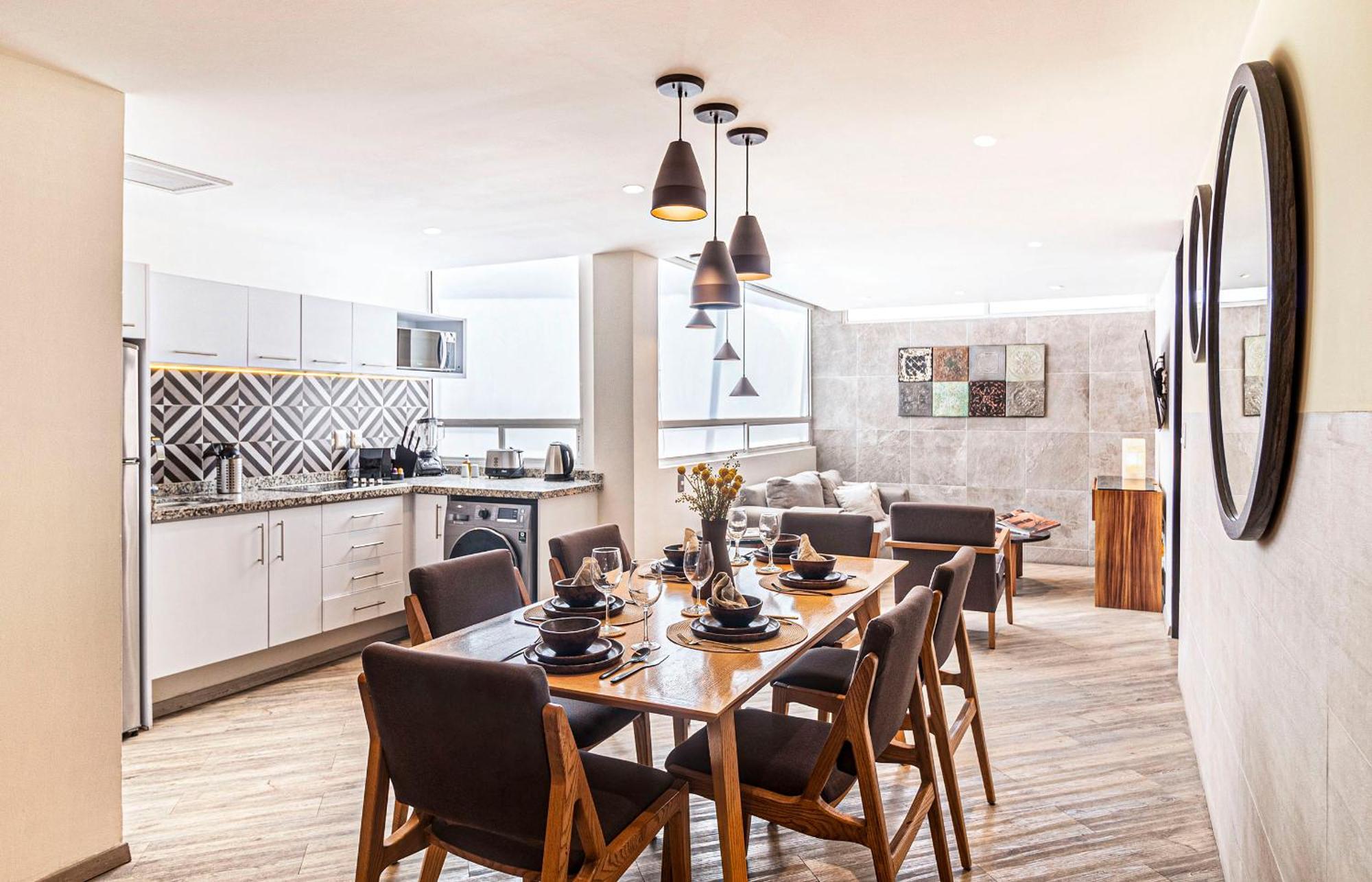 Two bedroom studio apartment