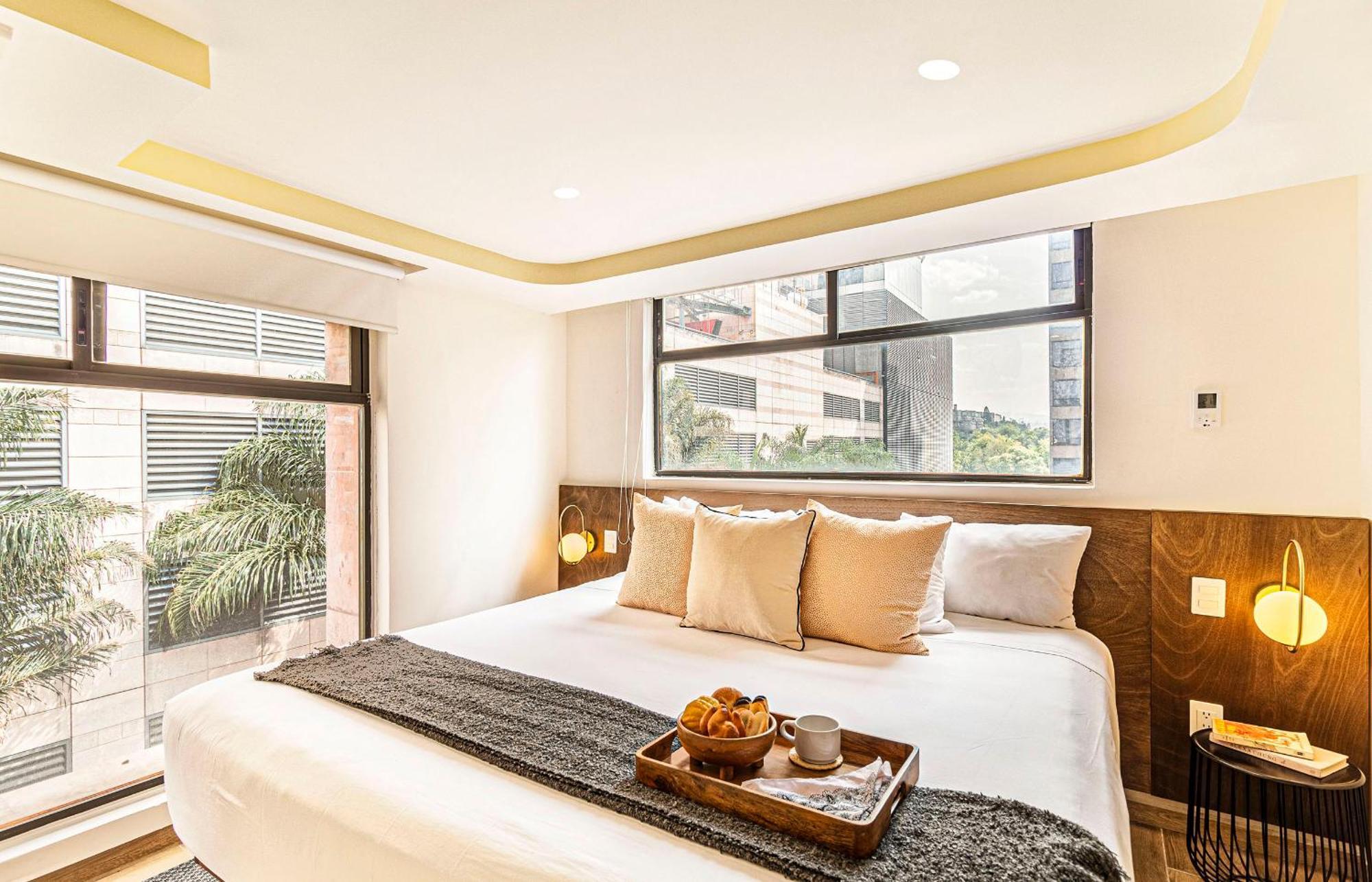 Deluxe One-Bedroom Apartment